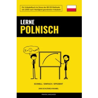 Abbildung von Lerne Polnisch Schnell / Einfach Effizient: 2000 Schlüsselvokabel