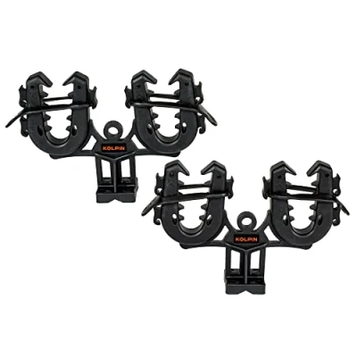 Abbildung von Kolpin Rhino Grip Double 21505, Schwarz