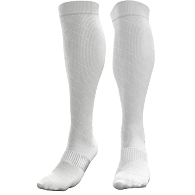Abbildung von aZengear Kompressionsstrümpfe für Damen Herren (20 30 mmHg Klasse 2) Stützstrümpfe Medizinisch Kompressionssocken Waden Kompression Laufen Reise Flug Sport Schwangerschaft (L/XL)