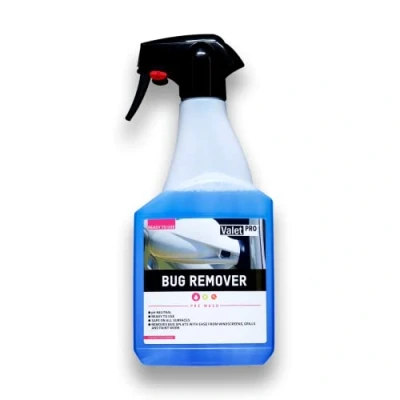 Abbildung von ValetPRO Insektenentferner Bug Remover 0,5 Liter pH Neutral, Gebrauchsfertig, sicher auf Allen Oberflächen, Leichtes Entfernen von Insekten Windschutzscheibe Kühlergrill und Lack