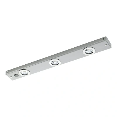 Abbildung von Eglo 93707 Küchenleuchten LED KOB nickel matt, max. 3X2,3W
