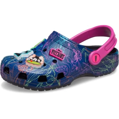 Abbildung von Badelatschen Mädchen Disney Villains Classic Kids Clog