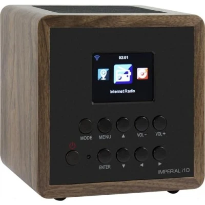 Abbildung von Imperial 22 310 00 i10 Internetradio (TFT Farbdisplay, WLAN, Line Out, Netzteil) braun
