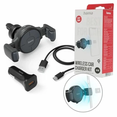 Abbildung von Hama FC10 Flex Set Kfz Ladekabel USB C®