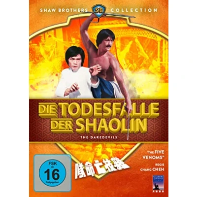 Abbildung von Die Todesfalle der Shaolin (Shaw Brothers Collection)