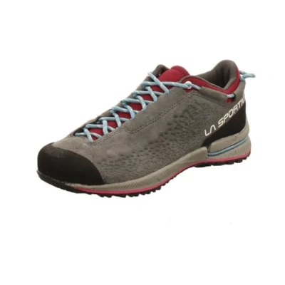 Abbildung von La Sportiva TX2 Evo Leather Woman Damen (Grau 39,5) Typ A (Halbschuhe) Multifunktionsschuhe