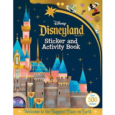 Abbildung von Disneyland Parks: Sticker and Activity Book (Mazes, puzzles, more!)