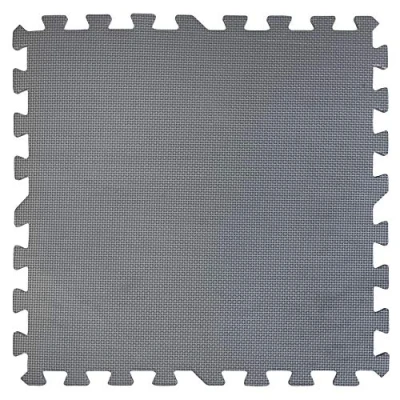 Abbildung von Gre MPF509GY Schutzabdeckung für Pools, aus EVA, Farbe grau, 9 Stück, 8 mm dick, widerstandsfähig und stichfest