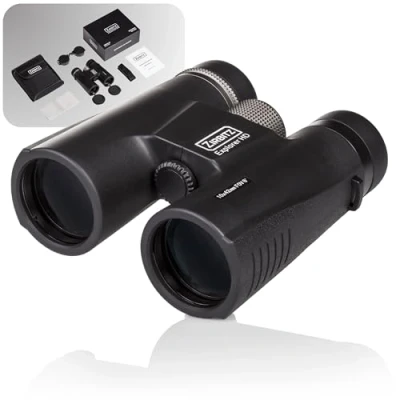 Abbildung von ZIRBITZ® HD Fernglas Kompaktes und Leistungsstarkes für Wandern, Vogelbeobachtung Reisen Ideales Allround Erwachsene Jugendliche (10x42)