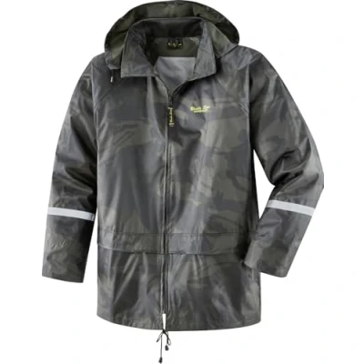 Abbildung von Uncle Sam Arbeitsjacke Regenjacke oliv camouflage