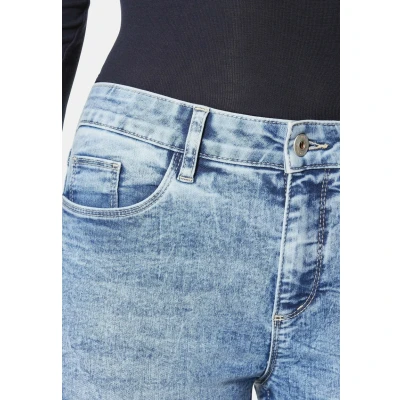 Abbildung von Stooker Women Florenz Season Jeans Slim Fit, Damen, Größe: 42x30, Bleached blue