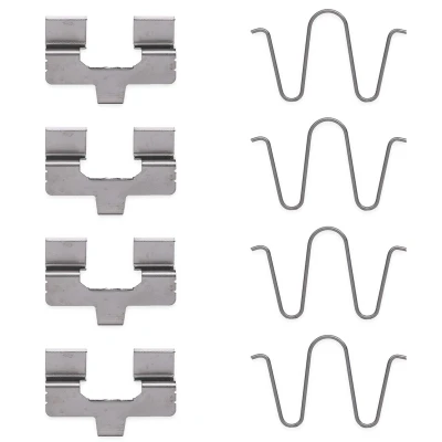Abbildung von QUICK BRAKE 109 1207 Zubehörsatz, Scheibenbremsbelag MAZDA: MX 5 I, 2, FAMILIA