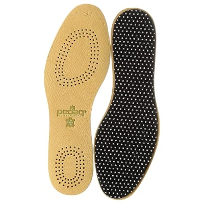 Abbildung von Pedag Ledersohlen Leather Ledersohle mit Frische Kick für deine Schuhe