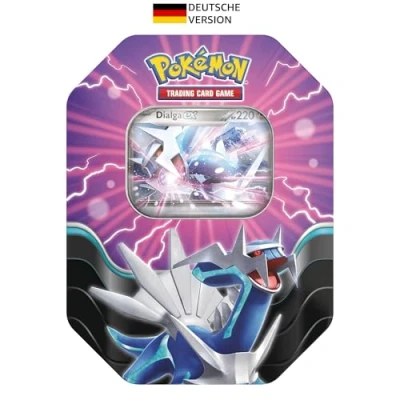 Abbildung von AMIGO Sammelkarte Pokémon Sammelkarten Tin Dialga ex (deutsch)