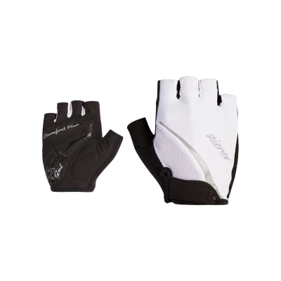 Abbildung von Ziener Damen Carda Fahrrad/Mountainbike/Radsport Handschuhe Kurzfinger atmungsaktiv,dämpfend, White, 6,5