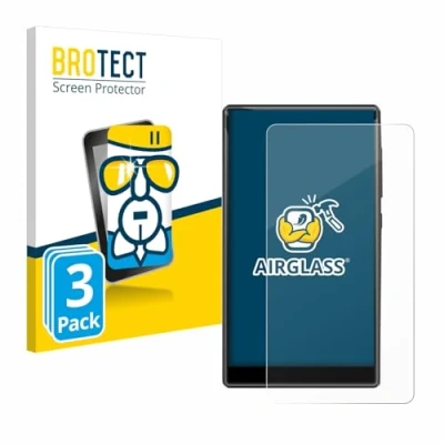 Abbildung von BROTECT Schutzglas für innioasis G1 80G (3 Stück) Schutzfolie Panzer Folie Glas [Extrem Kratzfest 9H, Anti Fingerprint, Ultra Transparent]