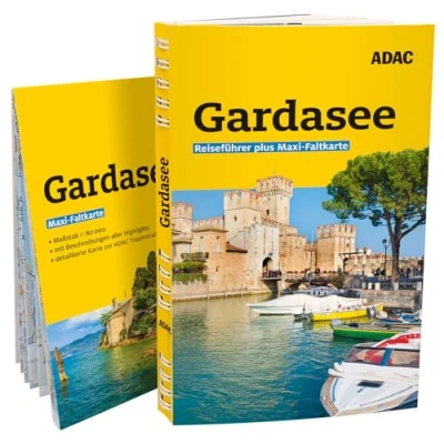 Abbildung von ADAC Reiseführer plus Gardasee: Mit Verona, Brescia, Trento Maxi Faltkarte und praktischer Spiralbindung
