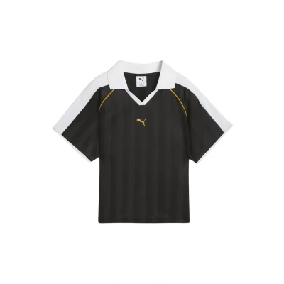 Abbildung von Puma T7 Relaxed Fußballtrikot Damen Mit Other Pattern Black Größe: L