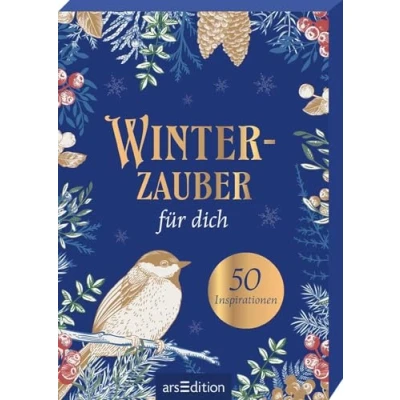 Abbildung von Winterzauber für dich: 50 Inspirationen Kartenbox die kuschelige Jahreszeit