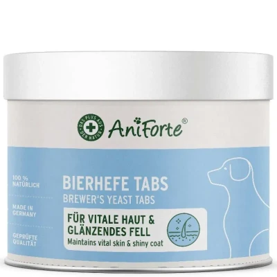 Abbildung von AniForte Bierhefe Tabs 500 St