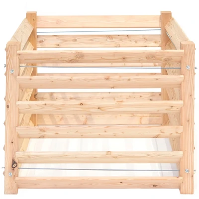 Abbildung von WESTMANN Komposter WMKL4S, BxTxH: 100x100x80 cm, 800 l