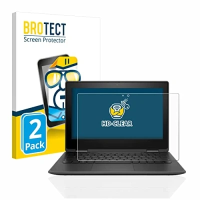 Abbildung von BROTECT (2 Stück Schutzfolie für HP Pro X360 Fortis 11 G10 Displayschutz Folie Ultra Klar