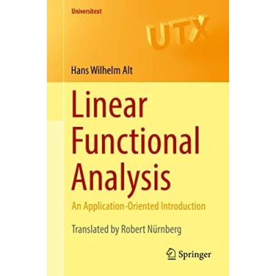 Abbildung von Linear Functional Analysis: An Application Oriented Introduction (Universitext)