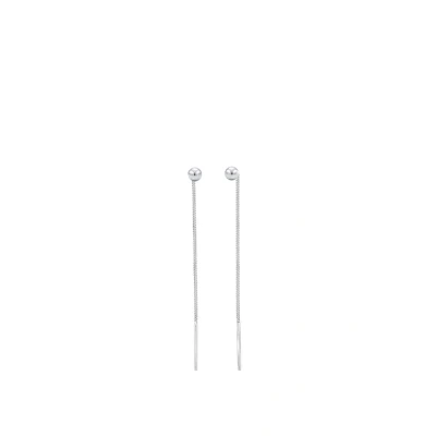 Abbildung von Elli Classic Ohrringe silvercoloured, Damen, Größe: One Size, Silver coloured