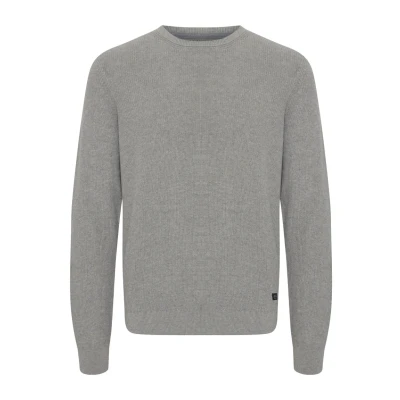 Abbildung von Blend Bhcodford Strickpullover, Herren, Größe: Small, Stone mix