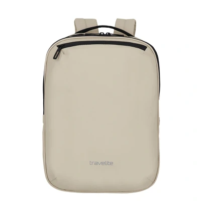 Abbildung von Travelite Basics 40 CM Laptopfach Tagesrucksack, Größe: One Size, Elfenbein