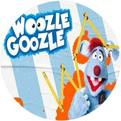 Abbildung von Fondant Tortenaufleger Tortenbild Geburtstag WOOZLE GOOZLE K 1