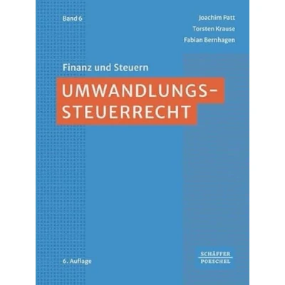 Abbildung von Umwandlungssteuerrecht (Finanz und Steuern)