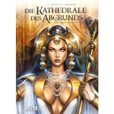 Abbildung von Die Kathedrale des Abgrunds. Band 2: Gilde der Assassinen