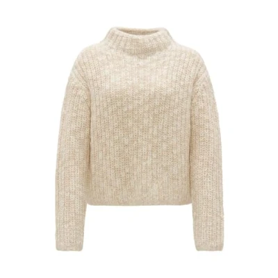 Abbildung von Opus Strickpullover, Damen, Größe: 42, Macadamia