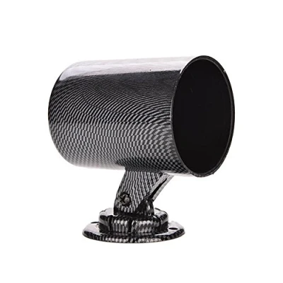 Abbildung von Mintice Kohlefaser 2&quot; 52mm Universal Einzelloch Gauge Pod HALTER Auto Halterung Bracket Instrumentenhalter
