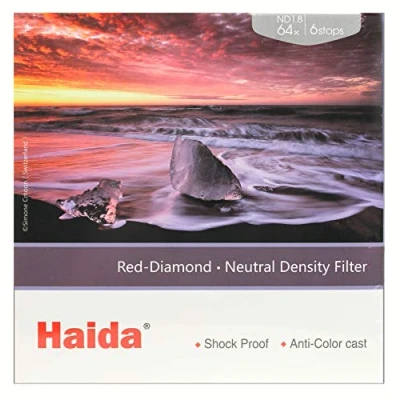 Abbildung von Haida Red Diamond ND1, 8 (64x) 100 x mm Filter