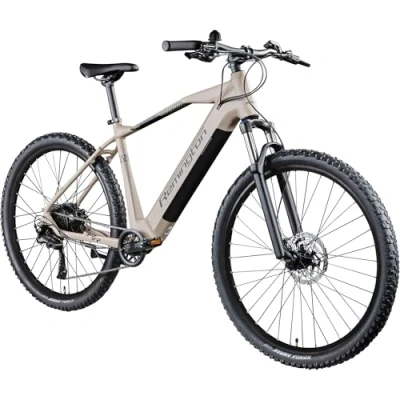 Abbildung von Remington E Bike XR01, 18 Gang Shimano Alivio Schaltwerk, Kettenschaltung, Heckmotor, Mountainbike 29 Zoll 504 Wh Akku Fahrrad EMTB