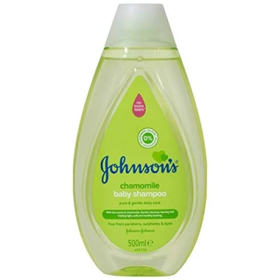 Abbildung von Johnson&#039;s Baby Shampoo Chamomile 500 ml