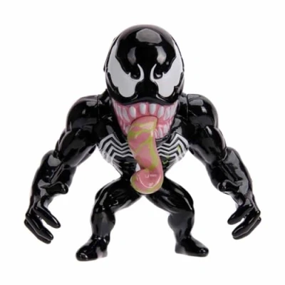 Abbildung von Jada Toys Marvel Metalfigs Klassischer Spiderman Charakter