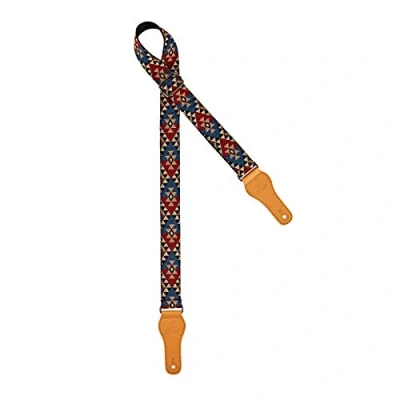 Abbildung von Ortega Guitars Ukulele Gurt Verstellbar World Series Baumwolle, African Dance (OCS 440U)