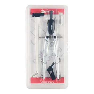 Abbildung von 5 x Aristo Schnellverstellzirkel max. 360mm Länge: 170mm silber mit Ve