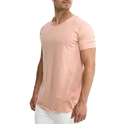 Abbildung von Indicode Jeans Wilbur Tshirt print, Herren, Größe: XXL, Cameo rose