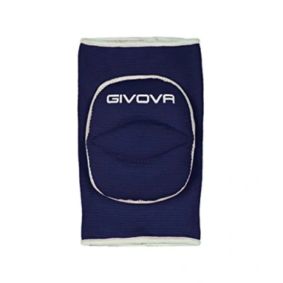 Abbildung von Givova, knieschützer light, blau/weib, SENIOR