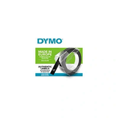 Abbildung von Dymo S0898130 (9 mm) Weiß bis schwarz Tape