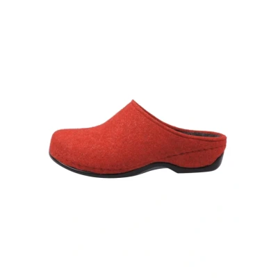 Abbildung von Berkemann Damen Florina Pantoffeln, Rot (rot 235), 37 EU