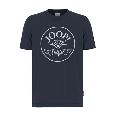 Abbildung von JOOP! Jeans Aleko Tshirt print, Herren, Größe: XXL, Dark blue