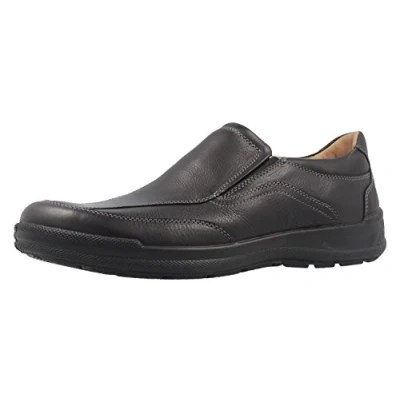 Abbildung von Jomos Slipper, Damen, Größe: 48, Schwarz Leder
