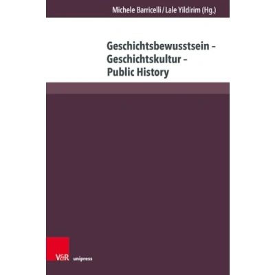 Abbildung von Geschichtsbewusstsein Geschichtskultur Public History: Ein spannendes Verhältnis (Beihefte zur Zeitschrift für Geschichtsdidaktik (Band 033))