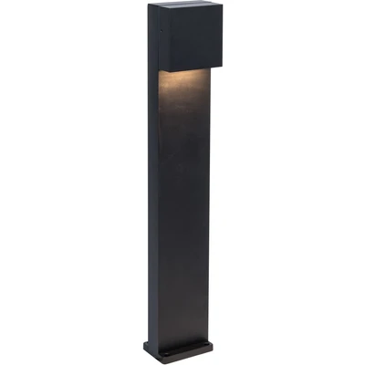 Abbildung von LUTEC LED Pollerleuchte &quot;GEMINI XF&quot;, Leuchtmittel Modul fest integriert