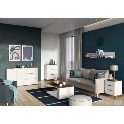 Abbildung von GERMANIA Couchtisch &quot;California&quot;, Breite 109 cm, mit filigraner Deckplatte